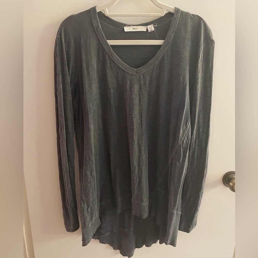 Wilt brand long sleeved top, size Medium